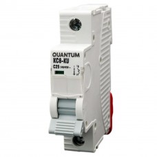 Автоматичний вимикач QUANTUM 1п С 25А MCB 6kA
