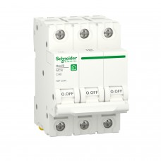 Автоматичний вимикач Schneider Electric 3-п RESI9 6kA 40A C (R9F12340)