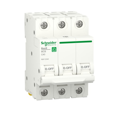 Автоматический выключатель Schneider Electric 3-п RESI9 6kA 40A C (R9F12340) Автоматический выключатель Schneider Electric 3-п RESI9 6kA 40A C (R9F12340)