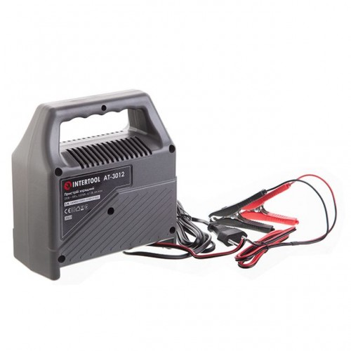 Пристрій зарядний для акумуляторів 6/12 В, до 6 А, 10-60 Ач, світлодіодна індикація, з трансформатор