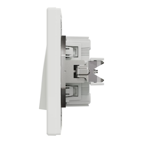 Вимикач двоклавішний Schneider Electric Asfora Білий (EPH0300121)