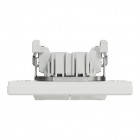 Выключатель двухклавишный Schneider Electric Asfora Белый (EPH0300121)