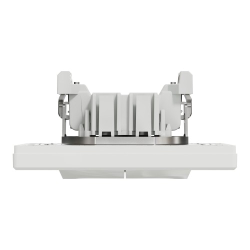 Вимикач двоклавішний Schneider Electric Asfora Білий (EPH0300121)