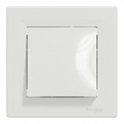 Выключатель одноклавишный Schneider Electric Asfora Белый (EPH0100121)