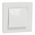 Выключатель одноклавишный Schneider Electric Asfora Белый (EPH0100121)