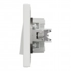 Выключатель одноклавишный Schneider Electric Asfora Белый (EPH0100121)