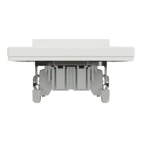 Вимикач одноклавішний Schneider Electric Asfora Білий (EPH0100121)