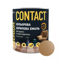 Емаль акрилова "CONTACT" універсальна капучіно (RAL 1011) 2.5 л