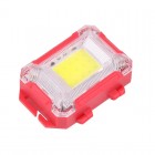 Фонарь налобный Quantum QM-FL4030 Simply COB питания 3 x AAA/LR03 батарейки (QM-FL4030)