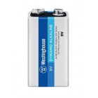 Лужна батарейка Westinghouse Dynamo Alkaline 9V/6LR61 Крона 1шт/уп blister (6LR61-BP1)