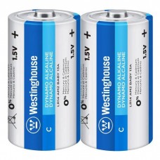 Щелочная батарейка Westinghouse Dynamo Alkaline C/LR14 2шт/уп blister (LR14-BP2)