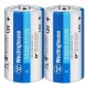 Лужна батарейка Westinghouse Dynamo Alkaline C/LR14 2шт/уп blister (LR14-BP2)