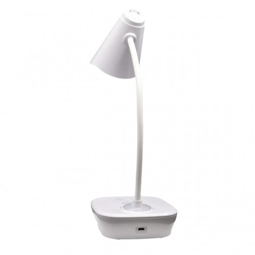 Настільна лампа сенсорна Quantum QM-TL1030-4000K ASCONA LED з USB