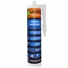 Герметик акриловый «Универсальный» белый LACRYSIL 280мл