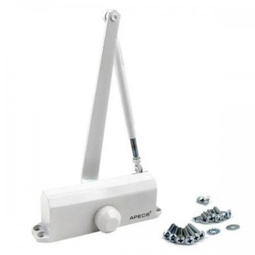 Дверной доводчик APECS DC-20.4/1050/100-A1-W (UA)