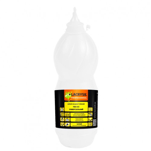 Клей ПВА D3 LACRYSIL 0.75кг