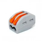 Клемна колодка e.lc.pro.pl.2 з натискним важелем (p0660001)