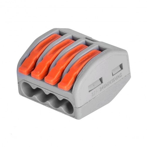 Клеммная колодка e.lc.pro.pl.4 с нажимным рычагом (p0660007)