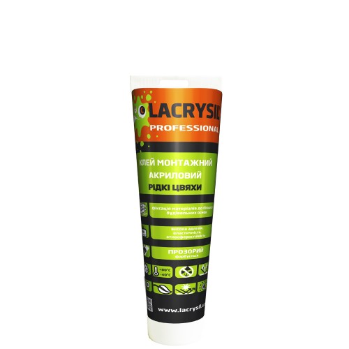 LACRYSIL Клей "Круче Гвоздей" прозрачный 150г