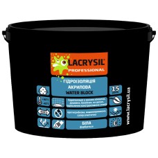 Мастика гидроизоляционная WaterBlock LACRYSIL 12кг