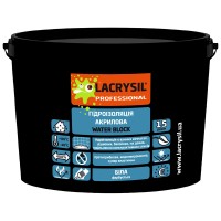 Мастика гідроізоляційна WaterBlock LACRYSIL 6кг