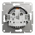 Розетка Schneider Electric EPH2900171 Asfora пластик із заземленням Schuko 220 В Антрацит (10190056)