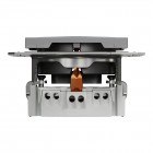 Розетка Schneider Electric EPH2900171 Asfora пластик із заземленням Schuko 220 В Антрацит (10190056)