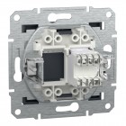 Розетка комп'ютерна Schneider Electric EPH4300171 Asfora пластик Антрацит (11486042)