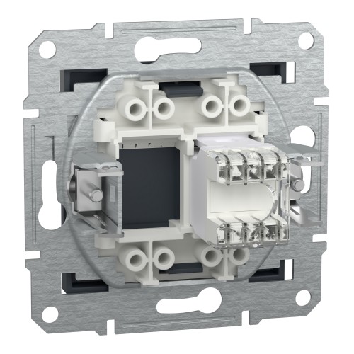 Розетка компьютерная Schneider Electric EPH4300171 Asfora пластик Антрацит (11486042) Розетка компьютерная Schneider Electric EPH4300171 Asfora пластик Антрацит (11486042)