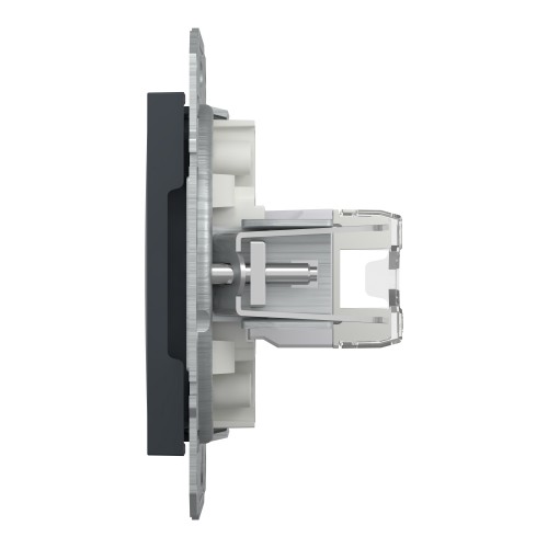 Розетка компьютерная Schneider Electric EPH4300171 Asfora пластик Антрацит (11486042) Розетка компьютерная Schneider Electric EPH4300171 Asfora пластик Антрацит (11486042)