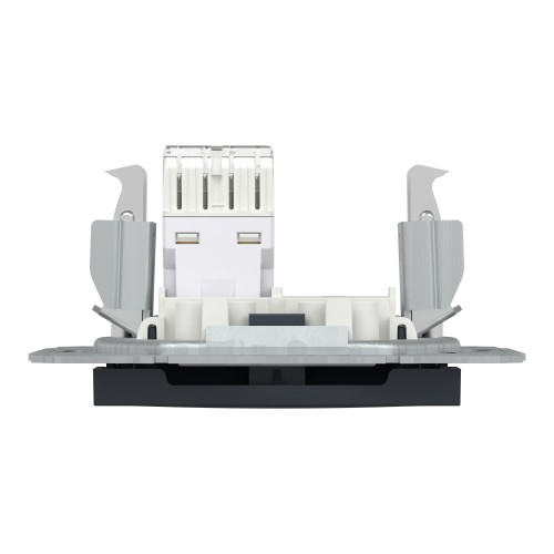 Розетка компьютерная Schneider Electric EPH4300171 Asfora пластик Антрацит (11486042) Розетка компьютерная Schneider Electric EPH4300171 Asfora пластик Антрацит (11486042)