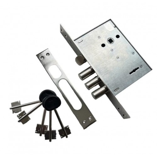 Замок врізний сувальдний GOR 30.11-CR (90016659)