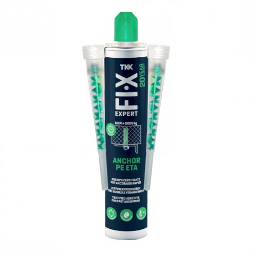 Двухкомпонентный химический анкер TKK FI-X EXPERT ANCHOR PE, 300 мл