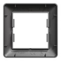Рамка одноместная Schneider Electric Asfora Антрацит (EPH5800171)