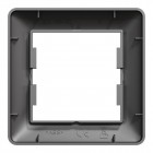 Рамка одноместная Schneider Electric Asfora Антрацит (EPH5800171)