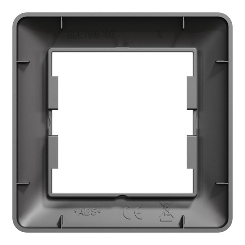 Рамка одноместная Schneider Electric Asfora Антрацит (EPH5800171)