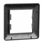 Рамка одноместная Schneider Electric Asfora Антрацит (EPH5800171)