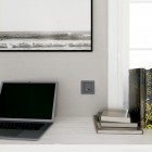 Рамка одноместная Schneider Electric Asfora Антрацит (EPH5800171)