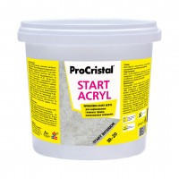 Шпаклевка ProCristal Start Acryl IP-20 белая, 1.5 кг