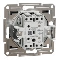 Выключатель 1-клавишный Schneider Electric EPH0100171 Asfora пластик Антрацит (10190133)