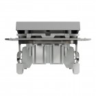 Выключатель 1-клавишный Schneider Electric EPH0100171 Asfora пластик Антрацит (10190133)