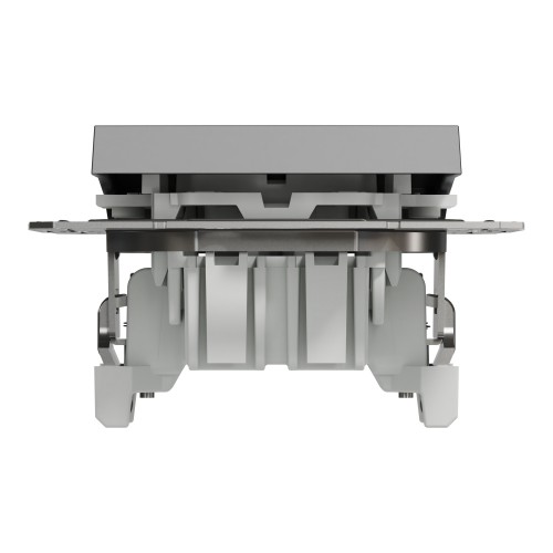 Выключатель 1-клавишный Schneider Electric EPH0100171 Asfora пластик Антрацит (10190133)