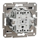 Вимикач 2-клавішний Schneider Electric EPH0300171 Asfora пластик Антрацит (10624093)