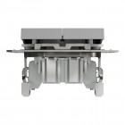 Вимикач 2-клавішний Schneider Electric EPH0300171 Asfora пластик Антрацит (10624093)