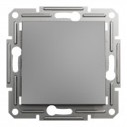 Переключатель проходной 1-клавишный Schneider Electric EPH0400171 Asfora пластик Антрацит (10624083)