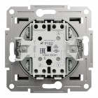 Переключатель проходной 1-клавишный Schneider Electric EPH0400171 Asfora пластик Антрацит (10624083)