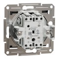 Переключатель проходной 1-клавишный Schneider Electric EPH0400171 Asfora пластик Антрацит (10624083)
