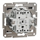 Переключатель проходной 1-клавишный Schneider Electric EPH0400171 Asfora пластик Антрацит (10624083)