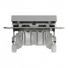 Переключатель проходной 1-клавишный Schneider Electric EPH0400171 Asfora пластик Антрацит (10624083)