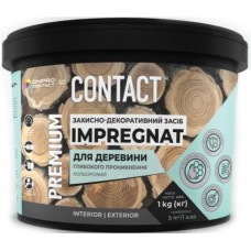Захисно-декоративний засiб IMPREGNAT "CONTACT" Палісандр, 1 кг